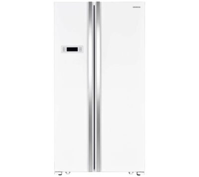 KENWOOD KSBSW17 American-Style Fridge Freezer - White KENWOOD KSBSW17 American-Style Fridge Freezer - White